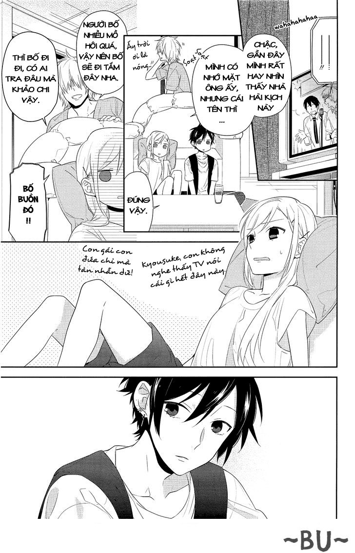 Horimiya Chap 28 - Next Chap 29