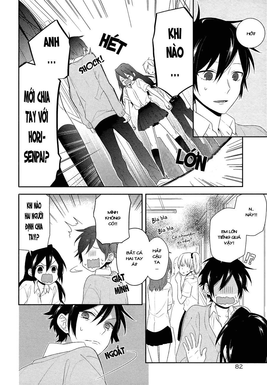 Horimiya Chap 29 - Next Chap 30