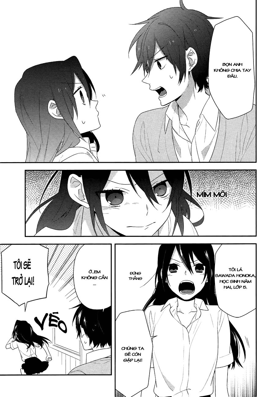 Horimiya Chap 29 - Next Chap 30