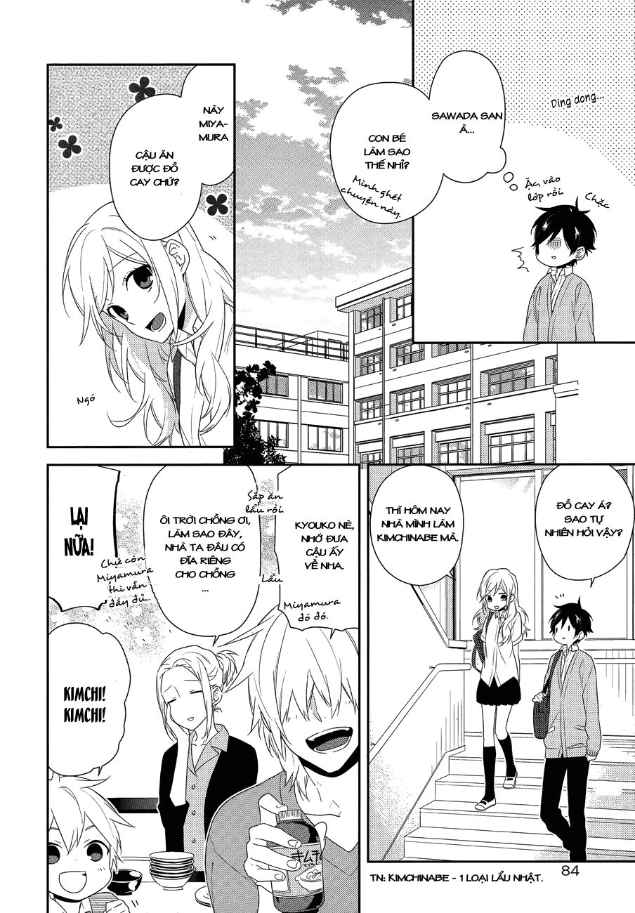 Horimiya Chap 29 - Next Chap 30