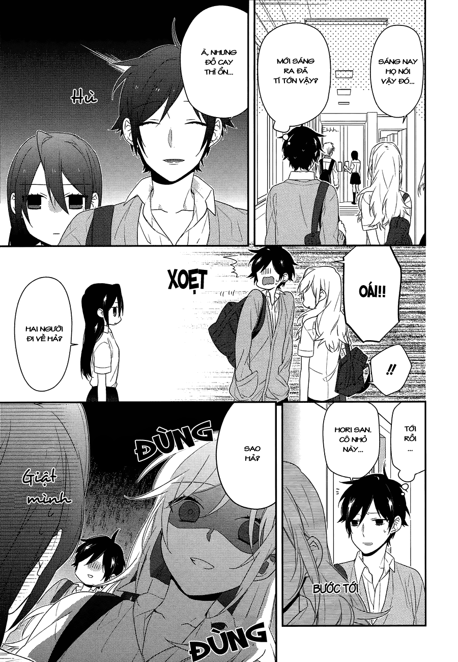 Horimiya Chap 29 - Next Chap 30