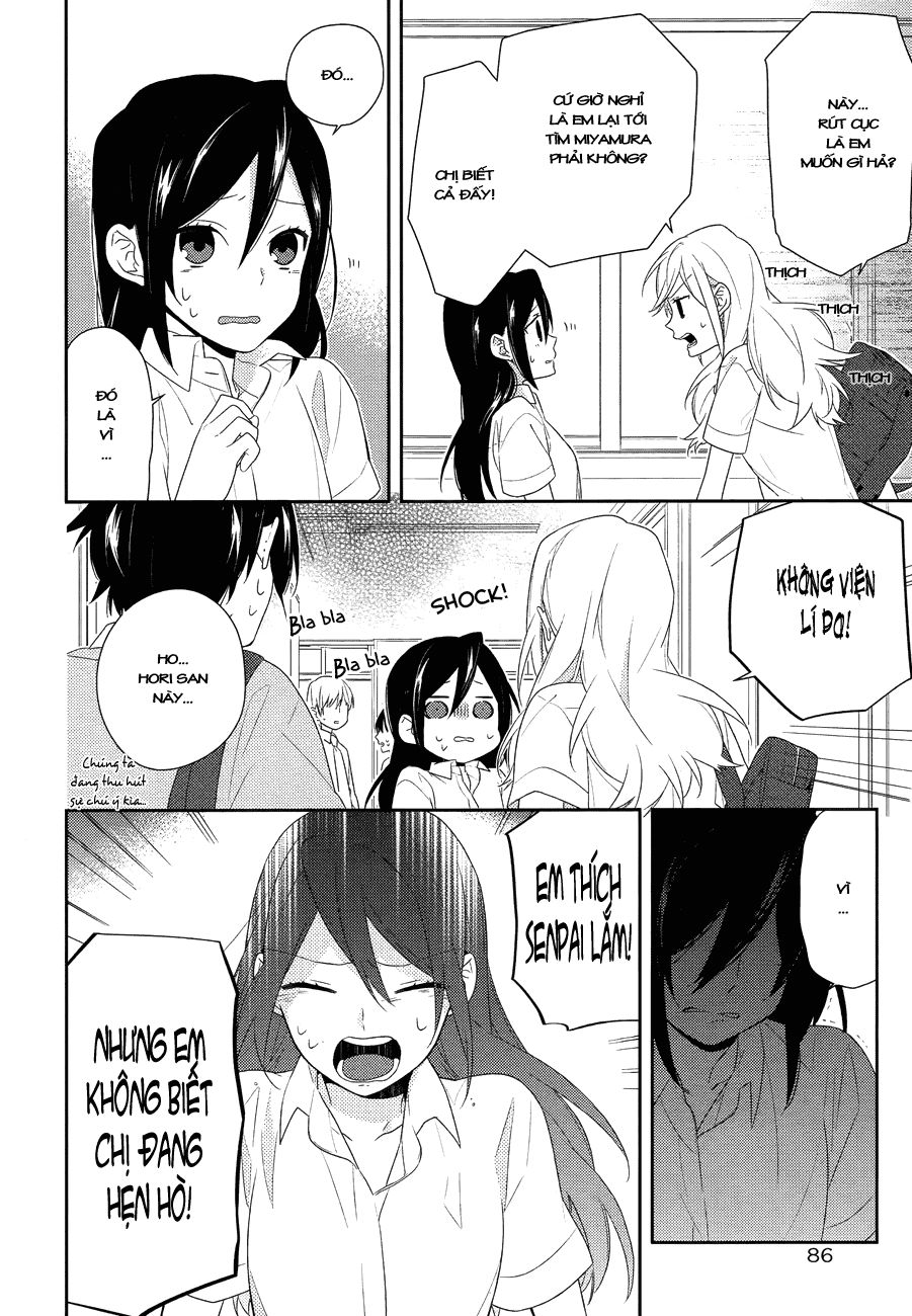 Horimiya Chap 29 - Next Chap 30