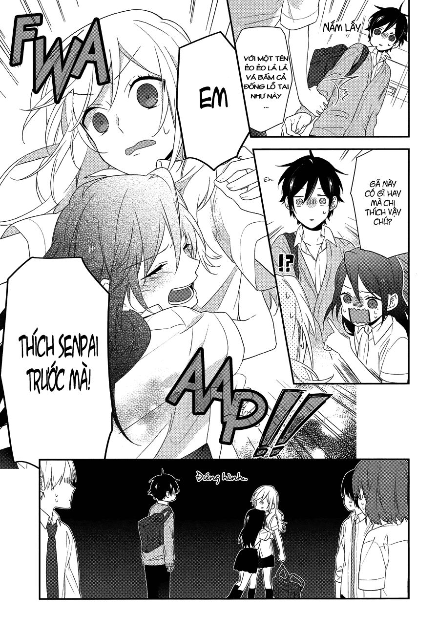 Horimiya Chap 29 - Next Chap 30