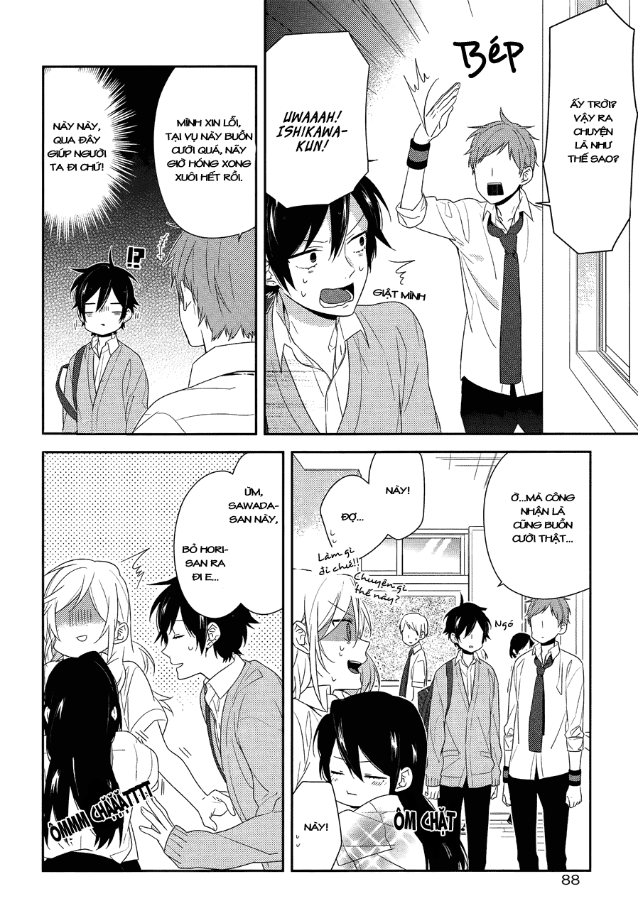 Horimiya Chap 29 - Next Chap 30