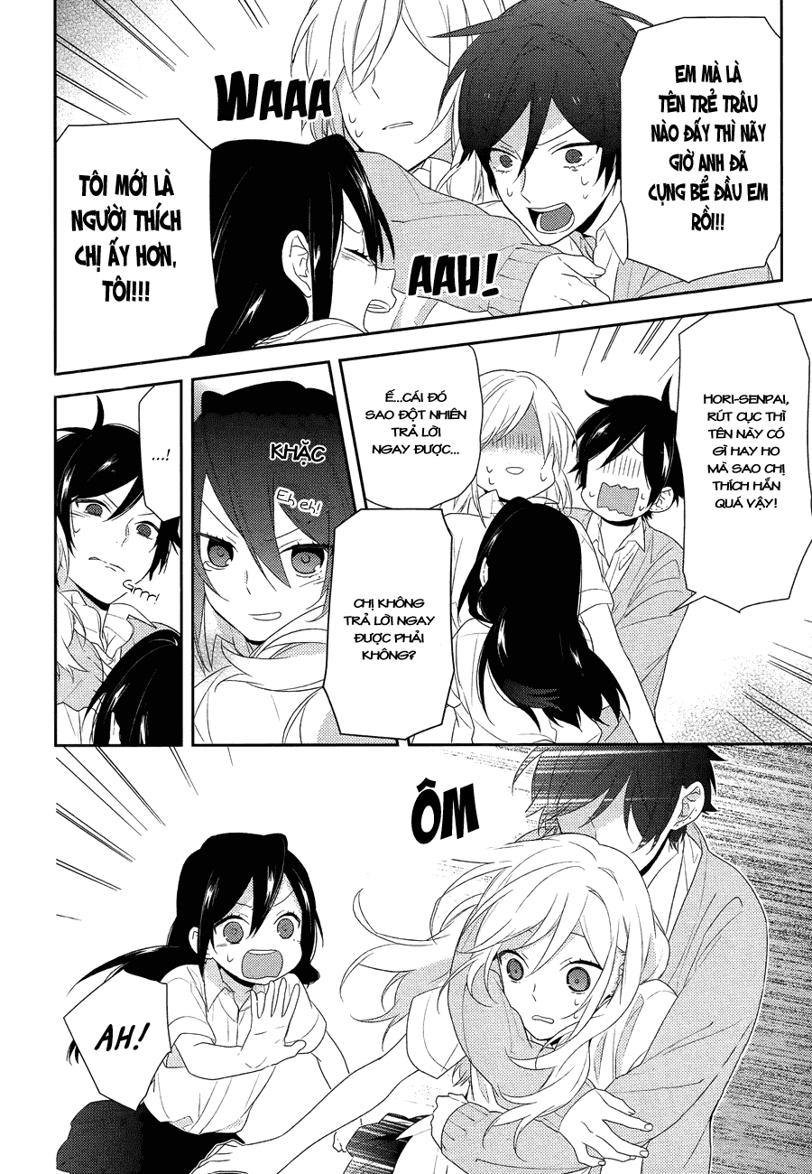 Horimiya Chap 29 - Next Chap 30