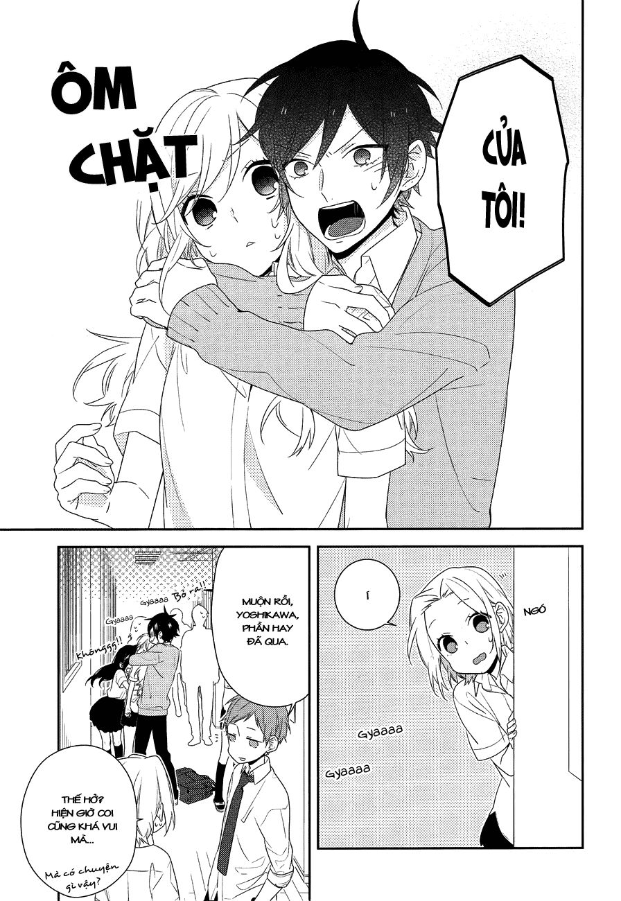Horimiya Chap 29 - Next Chap 30