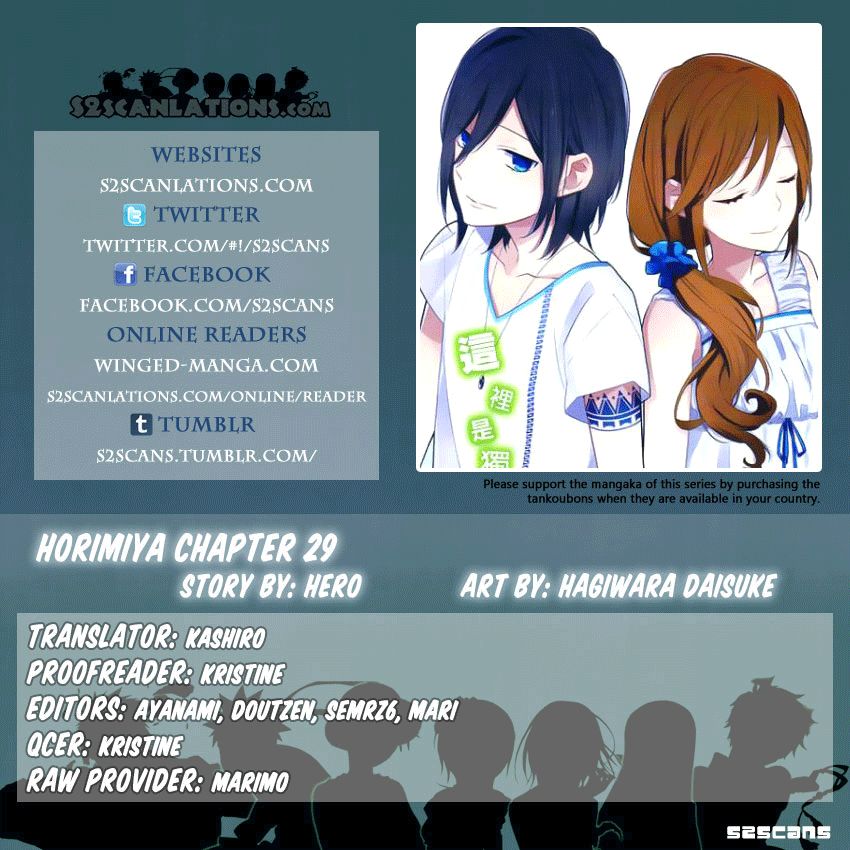 Horimiya Chap 29 - Next Chap 30