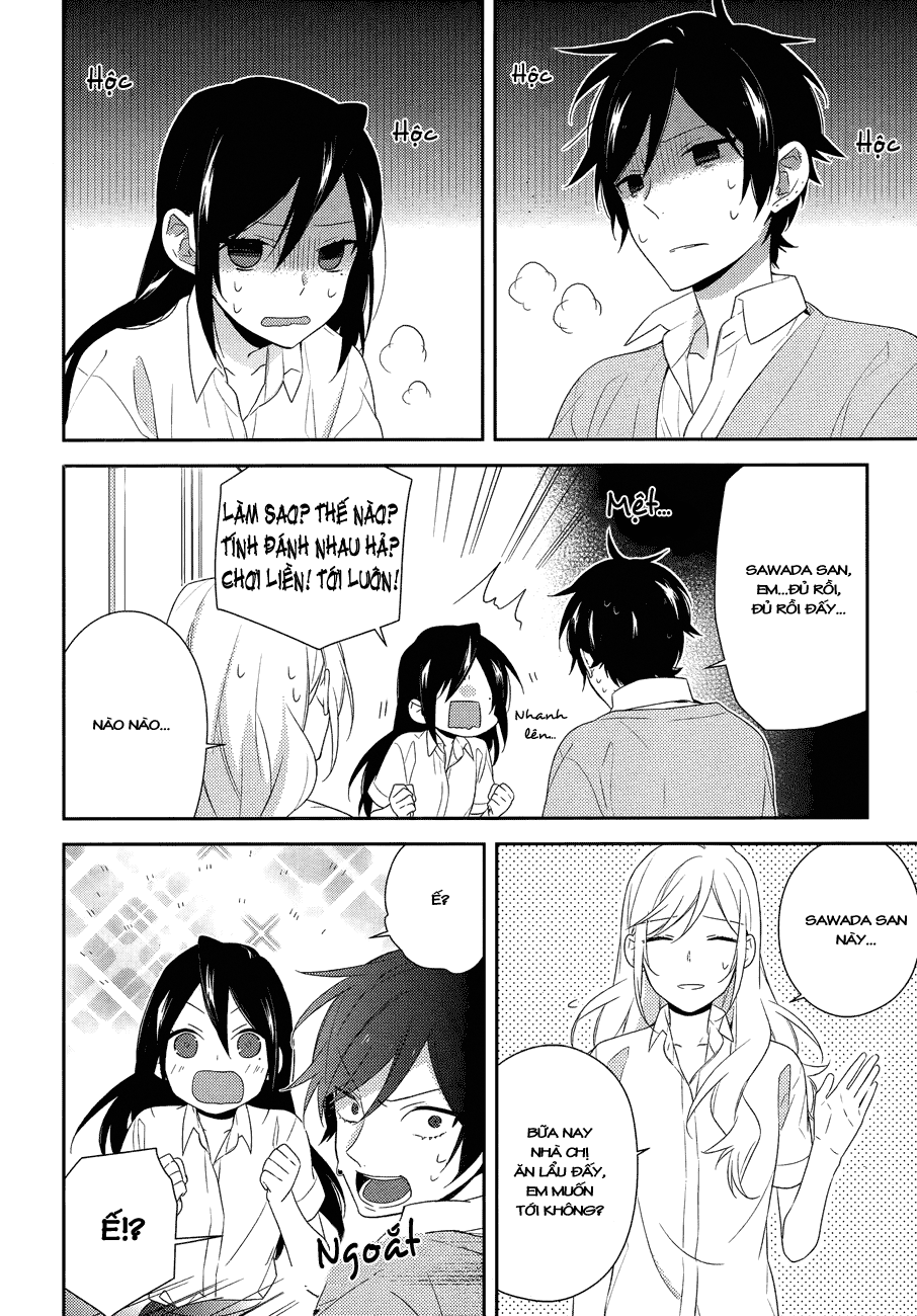 Horimiya Chap 29 - Next Chap 30