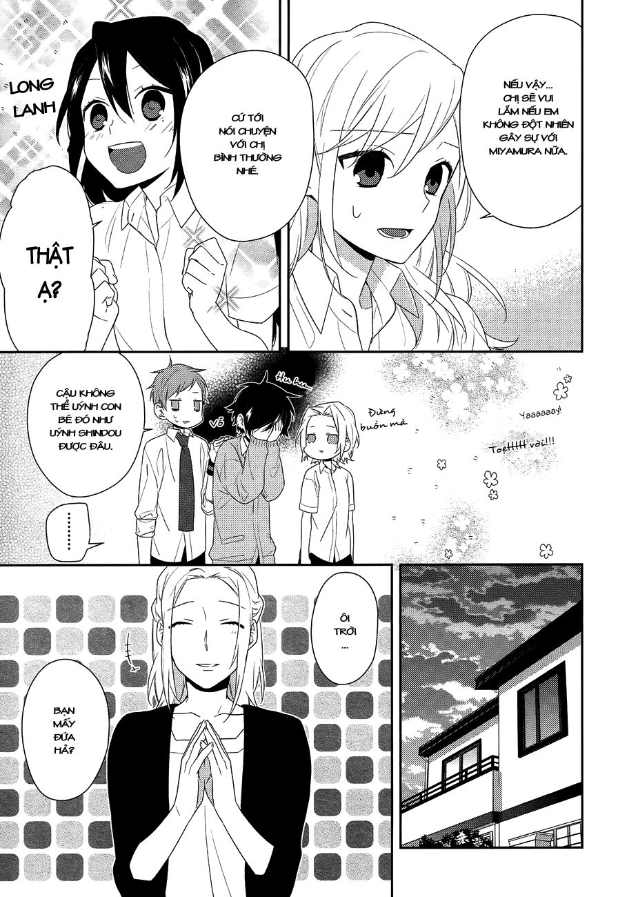 Horimiya Chap 29 - Next Chap 30