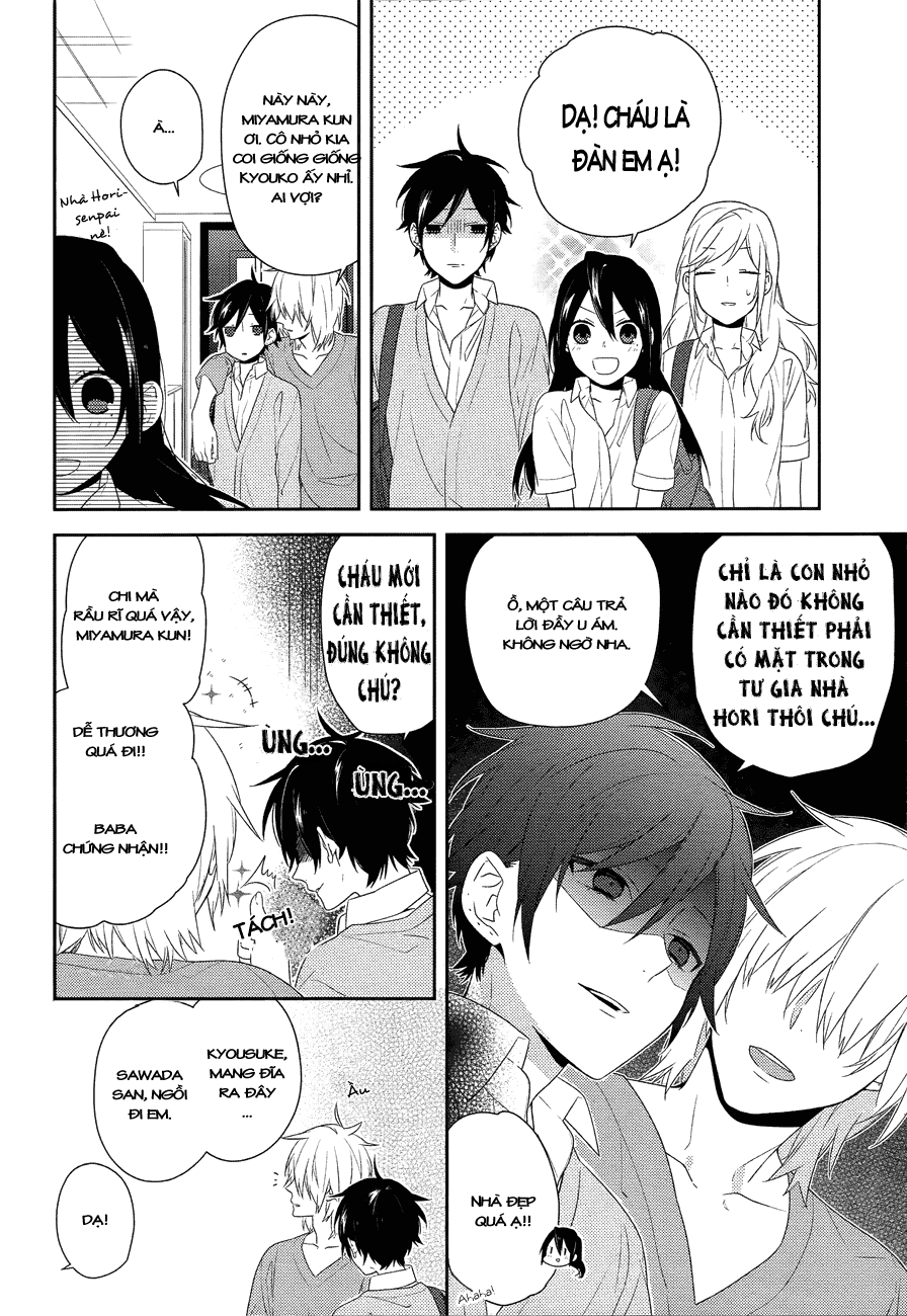 Horimiya Chap 29 - Next Chap 30