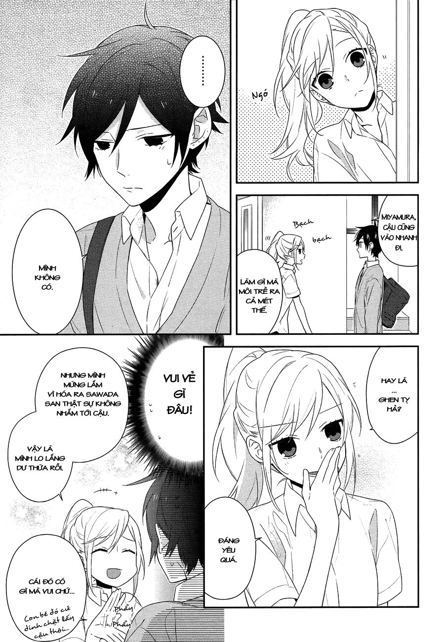Horimiya Chap 29 - Next Chap 30