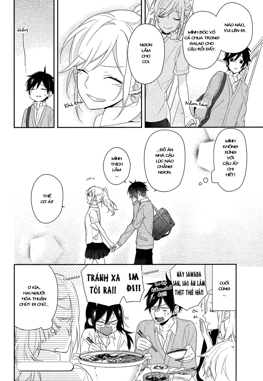 Horimiya Chap 29 - Next Chap 30