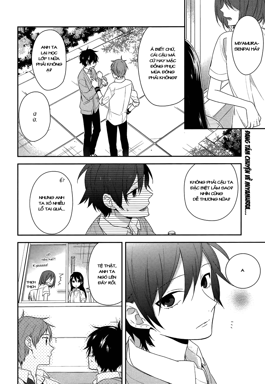 Horimiya Chap 29 - Next Chap 30