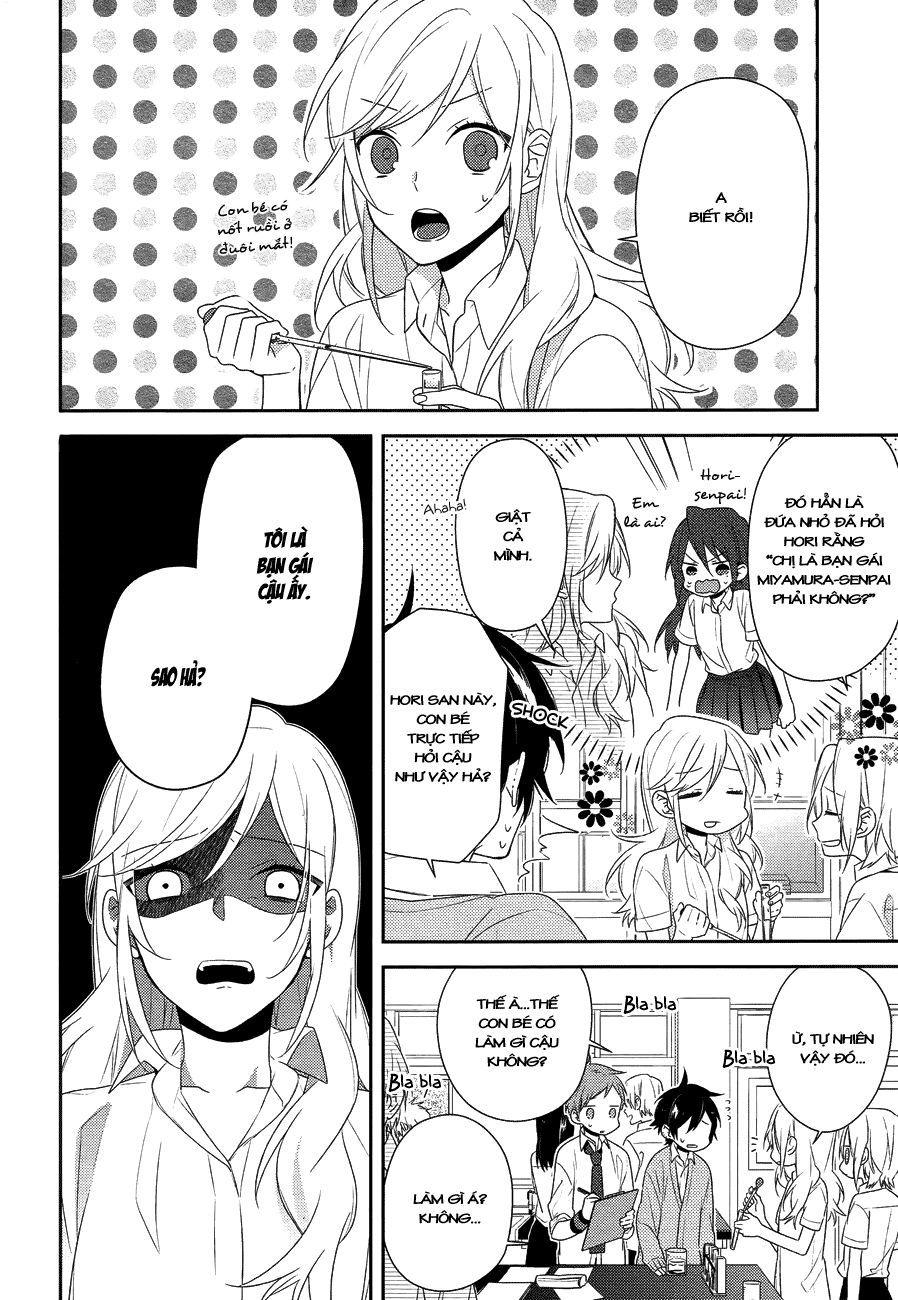Horimiya Chap 29 - Next Chap 30