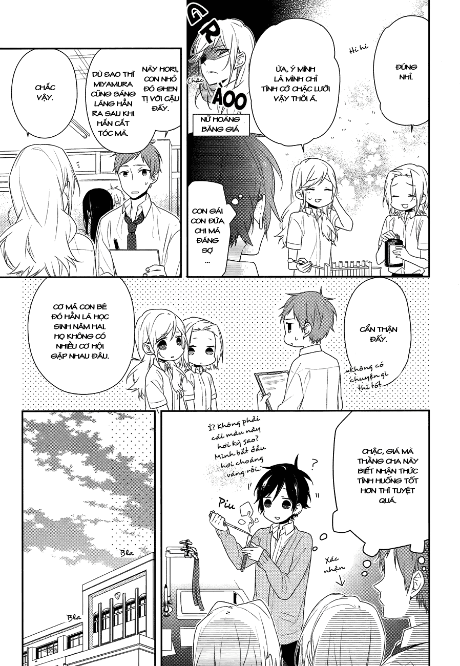 Horimiya Chap 29 - Next Chap 30