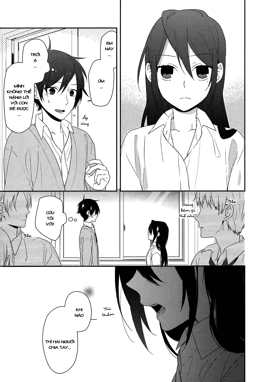 Horimiya Chap 29 - Next Chap 30