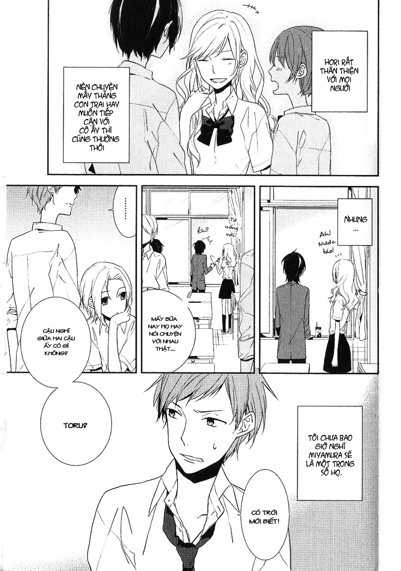 Horimiya Chap 3 - Next Chap 4