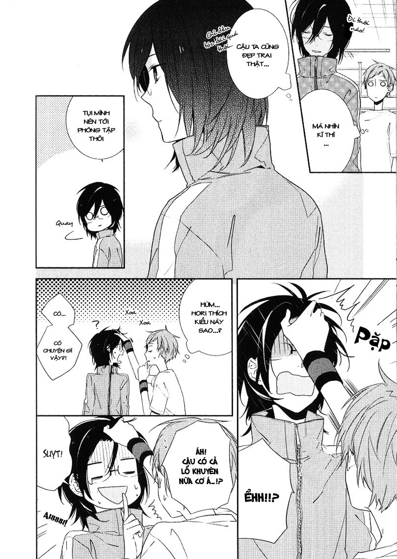 Horimiya Chap 3 - Next Chap 4