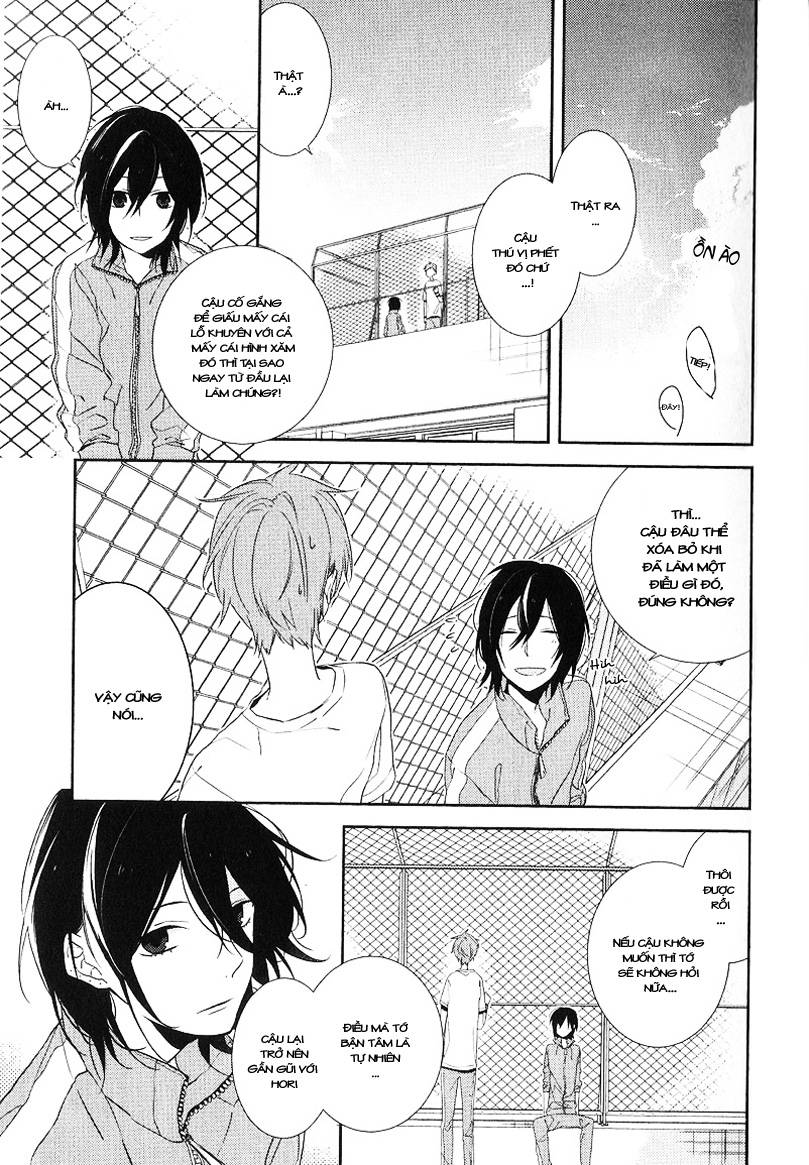 Horimiya Chap 3 - Next Chap 4