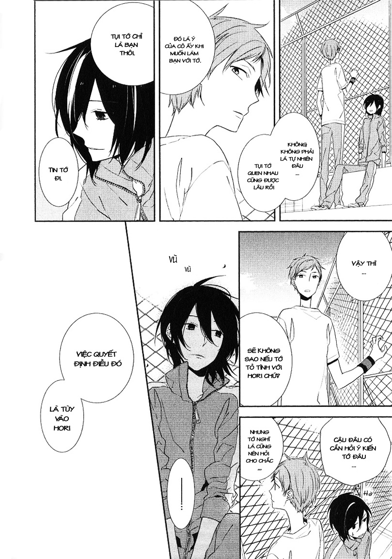Horimiya Chap 3 - Next Chap 4