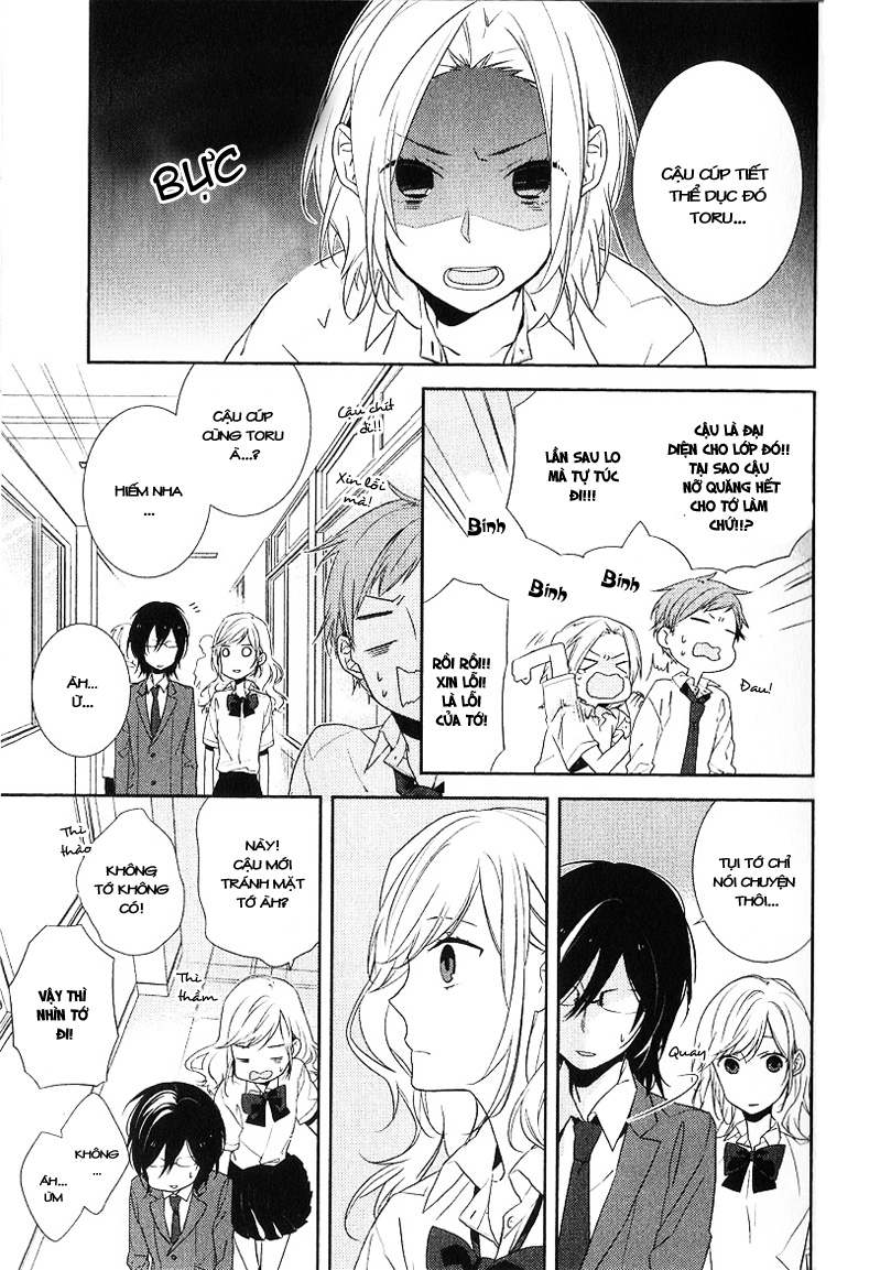 Horimiya Chap 3 - Next Chap 4
