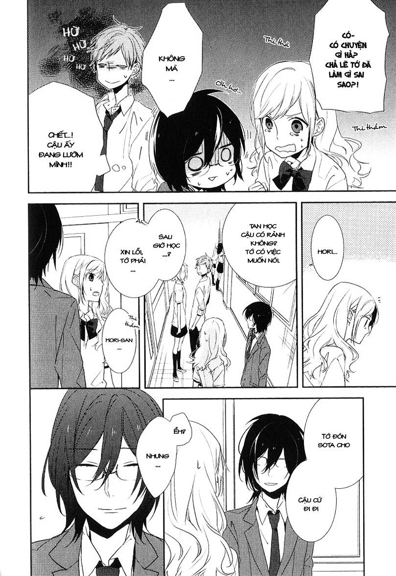 Horimiya Chap 3 - Next Chap 4
