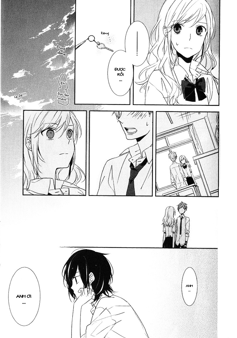 Horimiya Chap 3 - Next Chap 4
