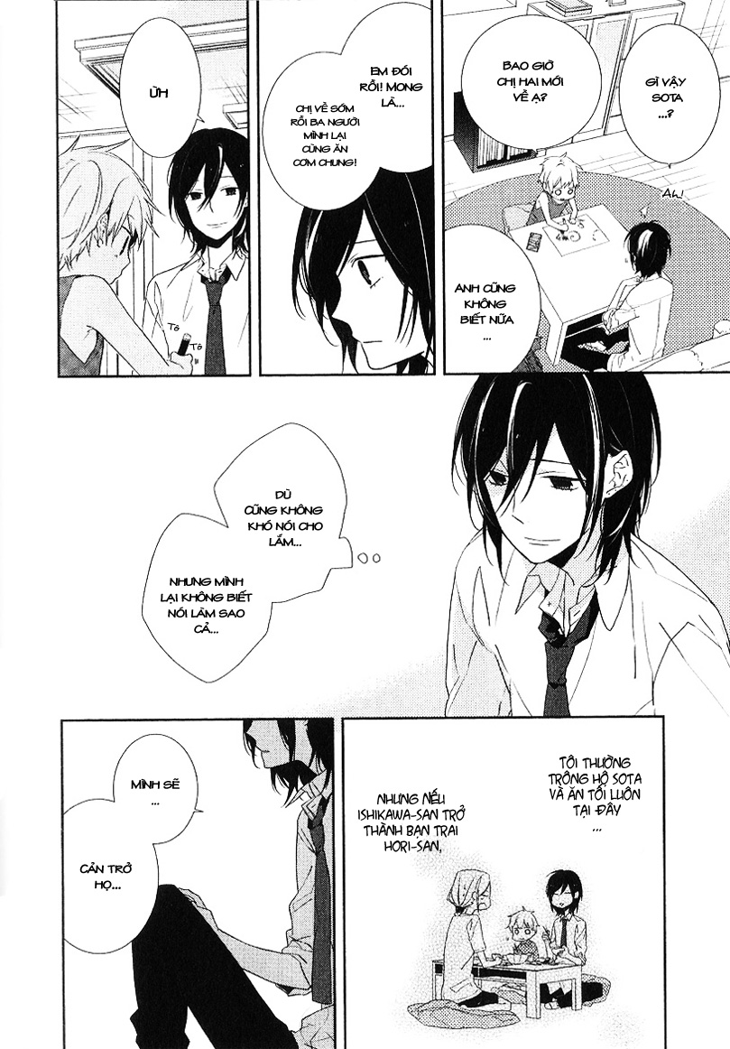 Horimiya Chap 3 - Next Chap 4