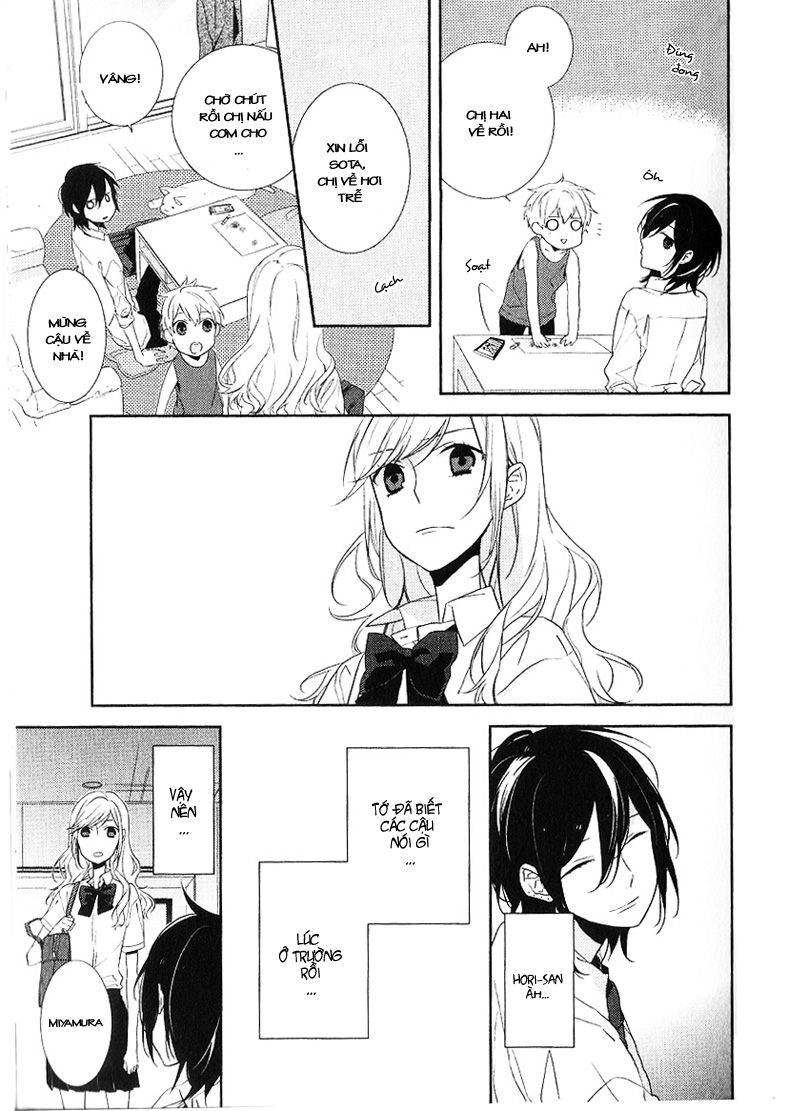 Horimiya Chap 3 - Next Chap 4