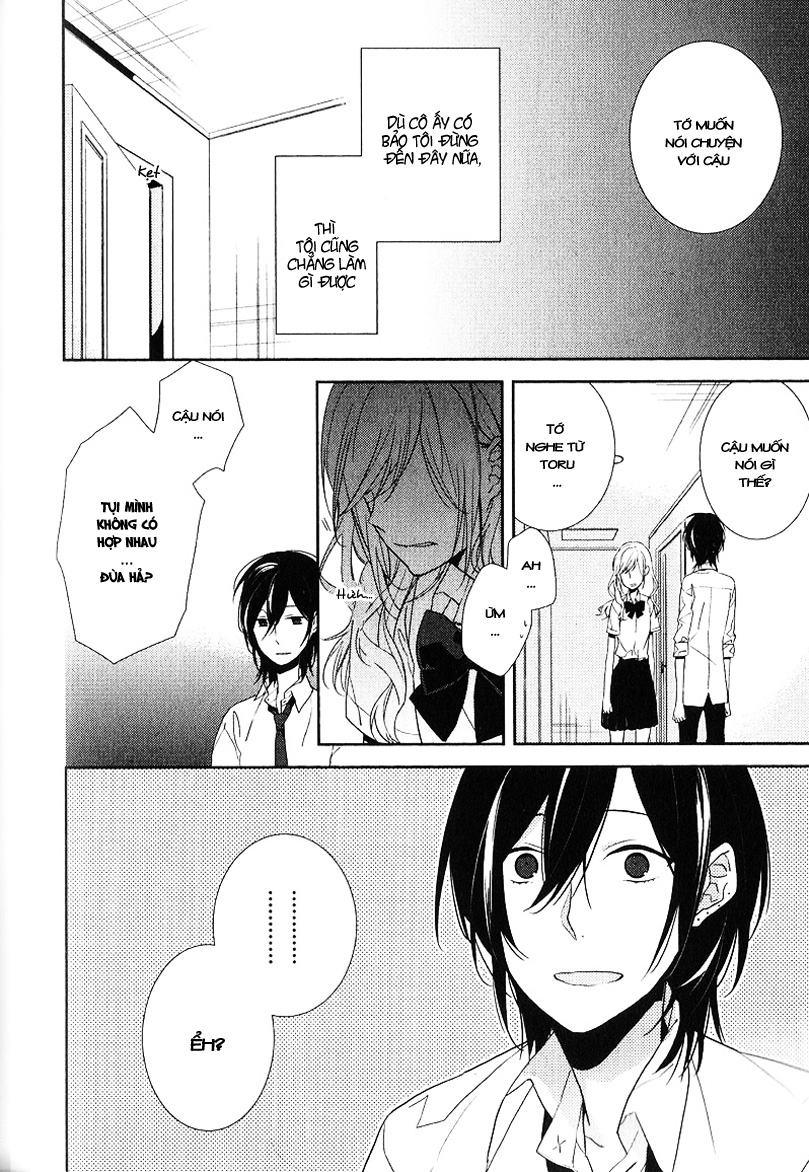 Horimiya Chap 3 - Next Chap 4