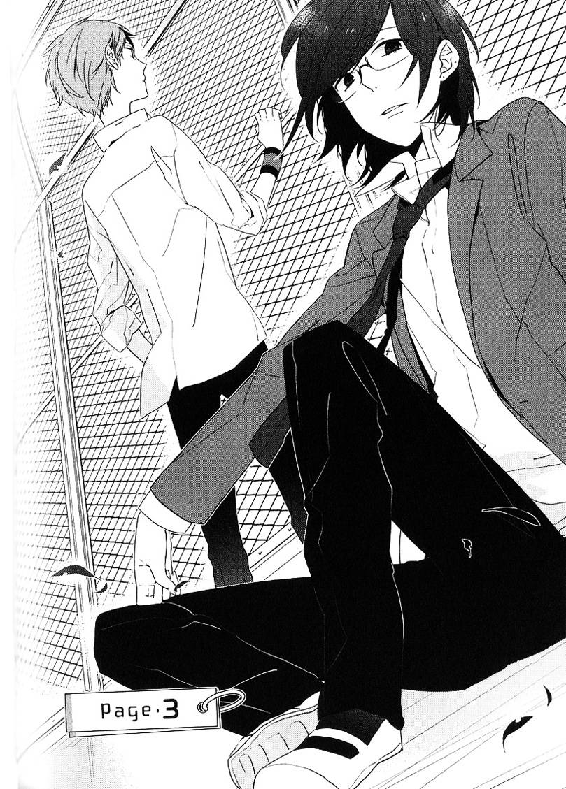 Horimiya Chap 3 - Next Chap 4