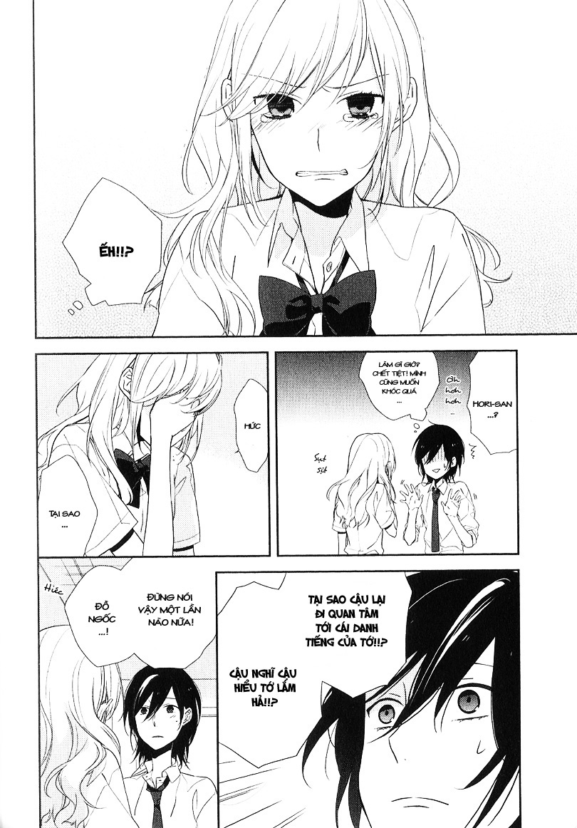 Horimiya Chap 3 - Next Chap 4
