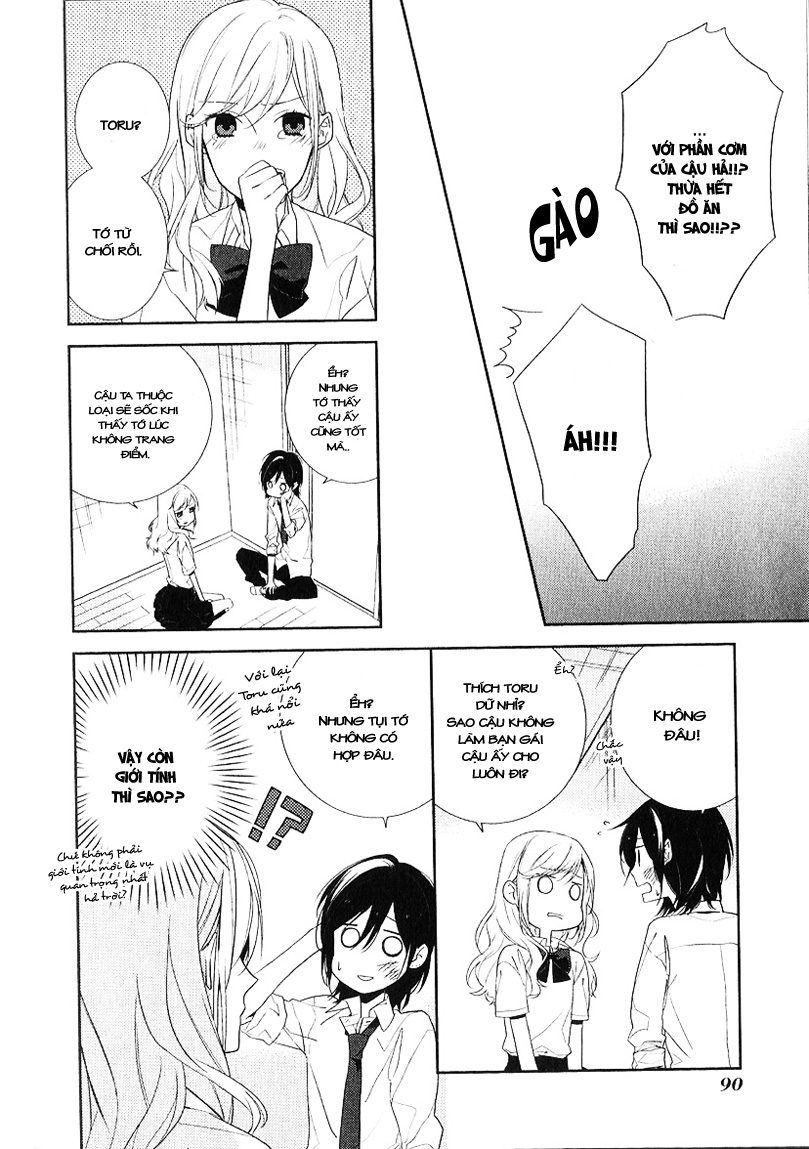 Horimiya Chap 3 - Next Chap 4