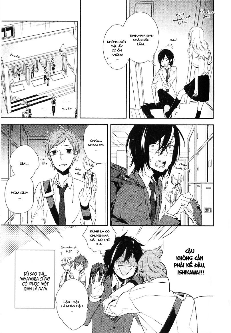 Horimiya Chap 3 - Next Chap 4