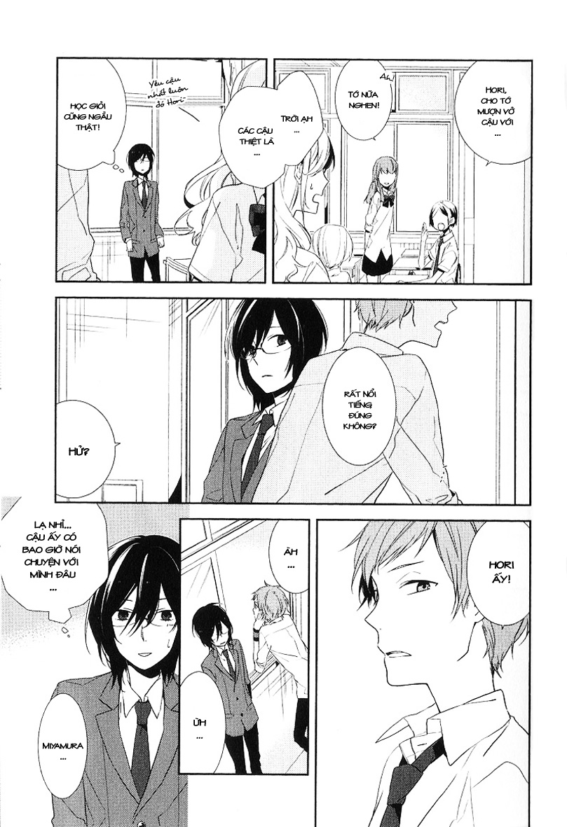 Horimiya Chap 3 - Next Chap 4