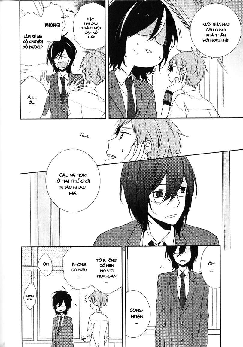Horimiya Chap 3 - Next Chap 4