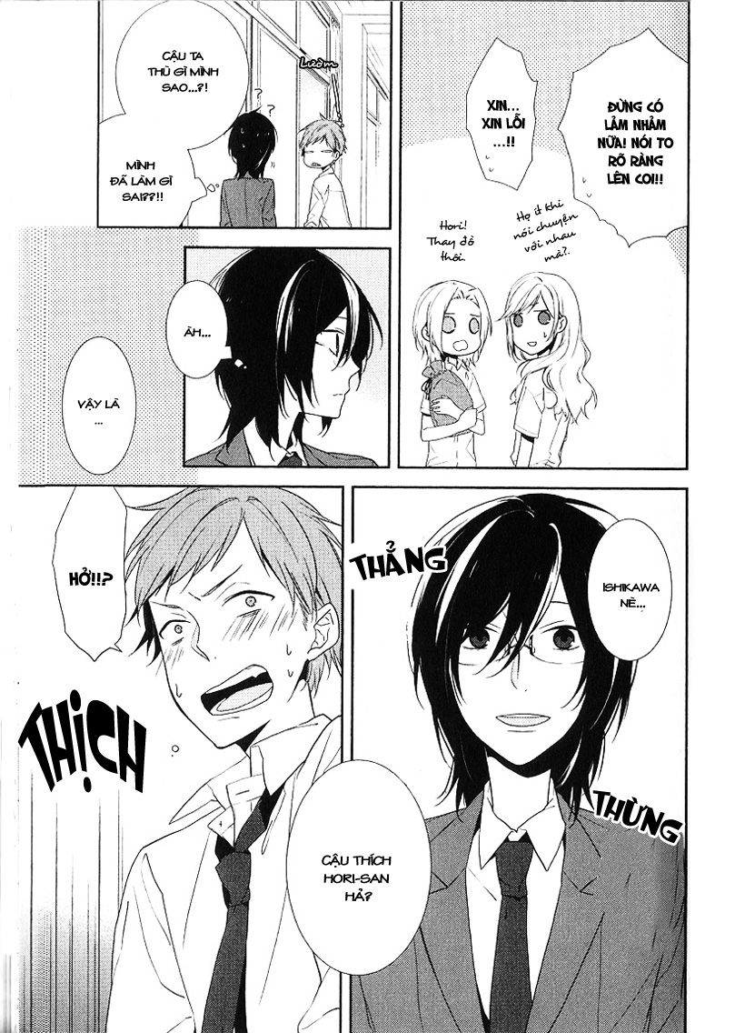 Horimiya Chap 3 - Next Chap 4