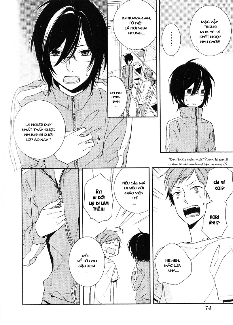 Horimiya Chap 3 - Next Chap 4