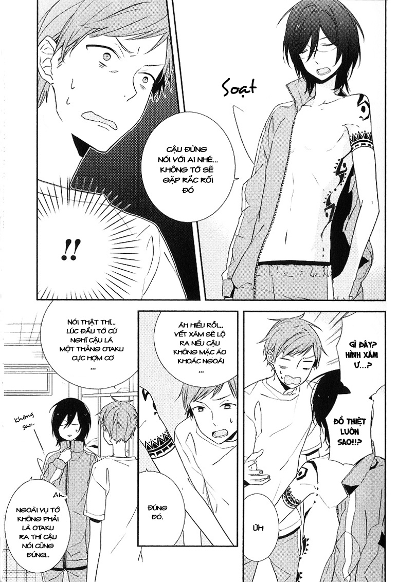 Horimiya Chap 3 - Next Chap 4
