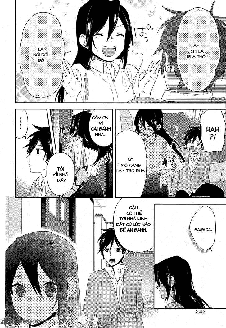 Horimiya Chap 30 - Next Chap 31