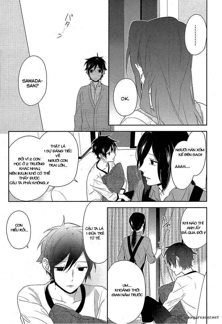 Horimiya Chap 30 - Next Chap 31