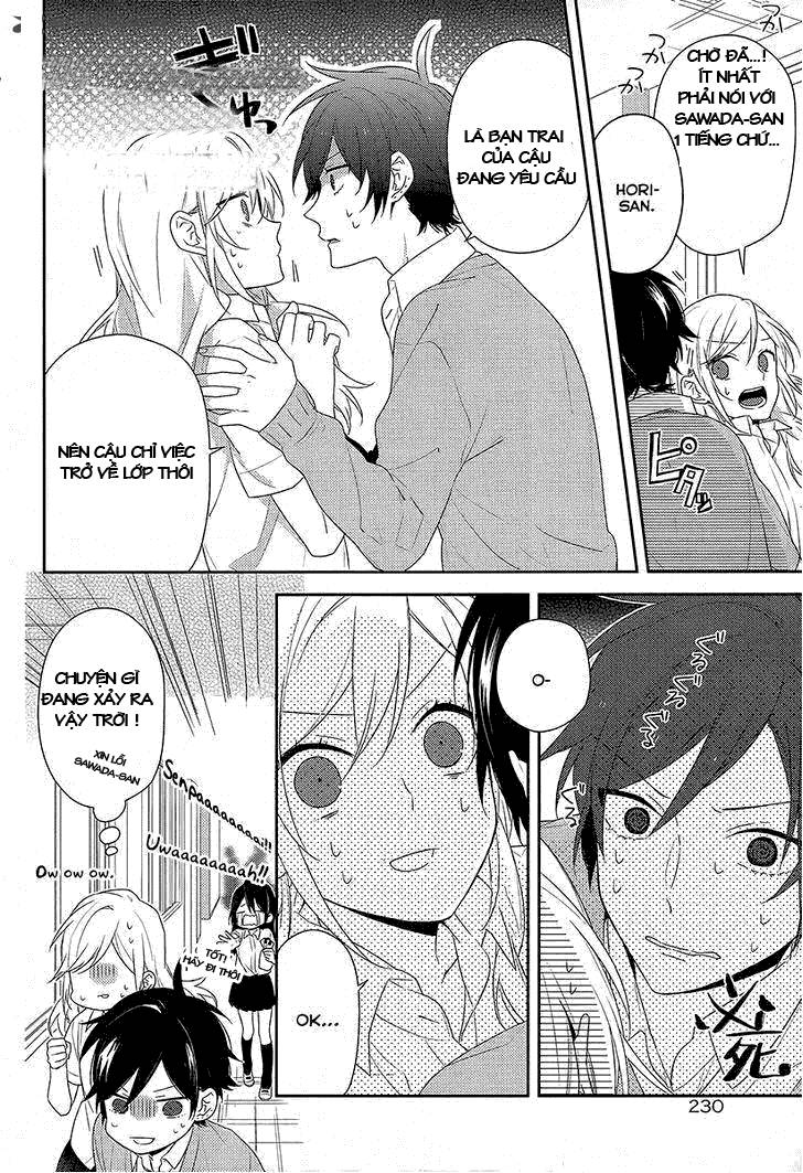 Horimiya Chap 30 - Next Chap 31
