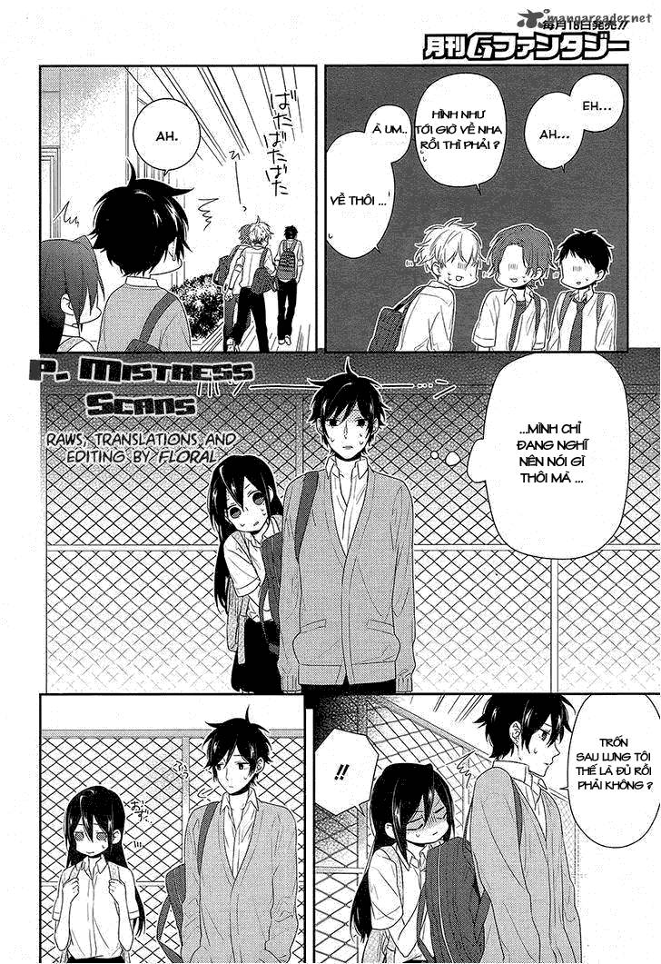 Horimiya Chap 30 - Next Chap 31