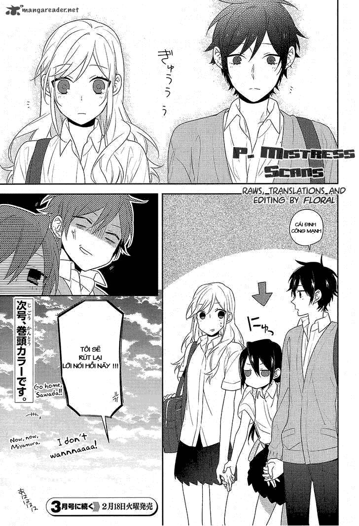 Horimiya Chap 30 - Next Chap 31