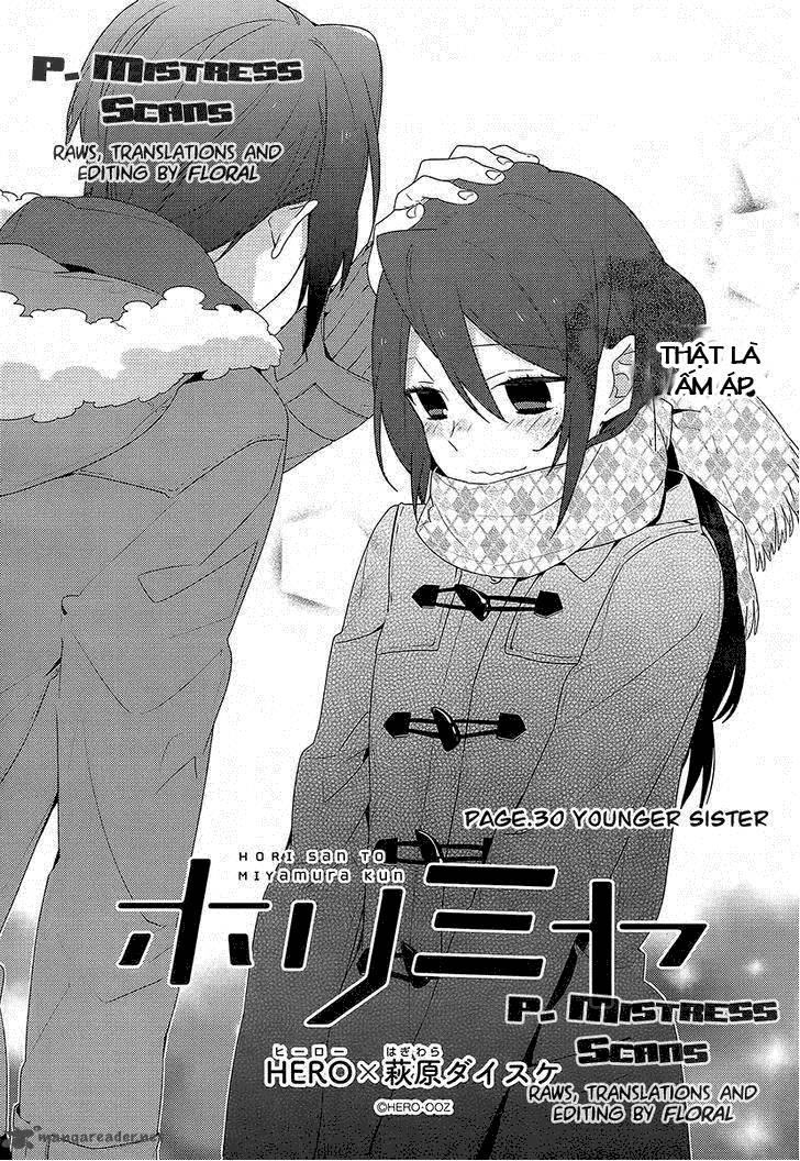 Horimiya Chap 30 - Next Chap 31
