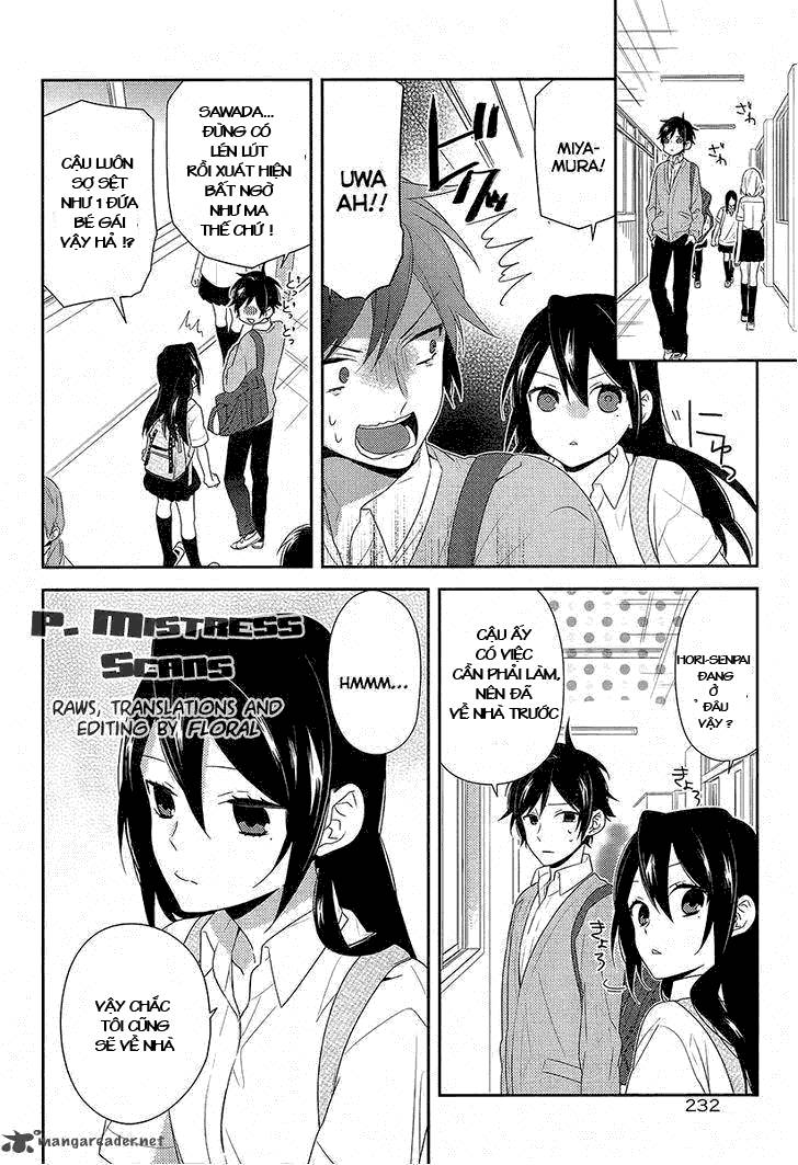 Horimiya Chap 30 - Next Chap 31