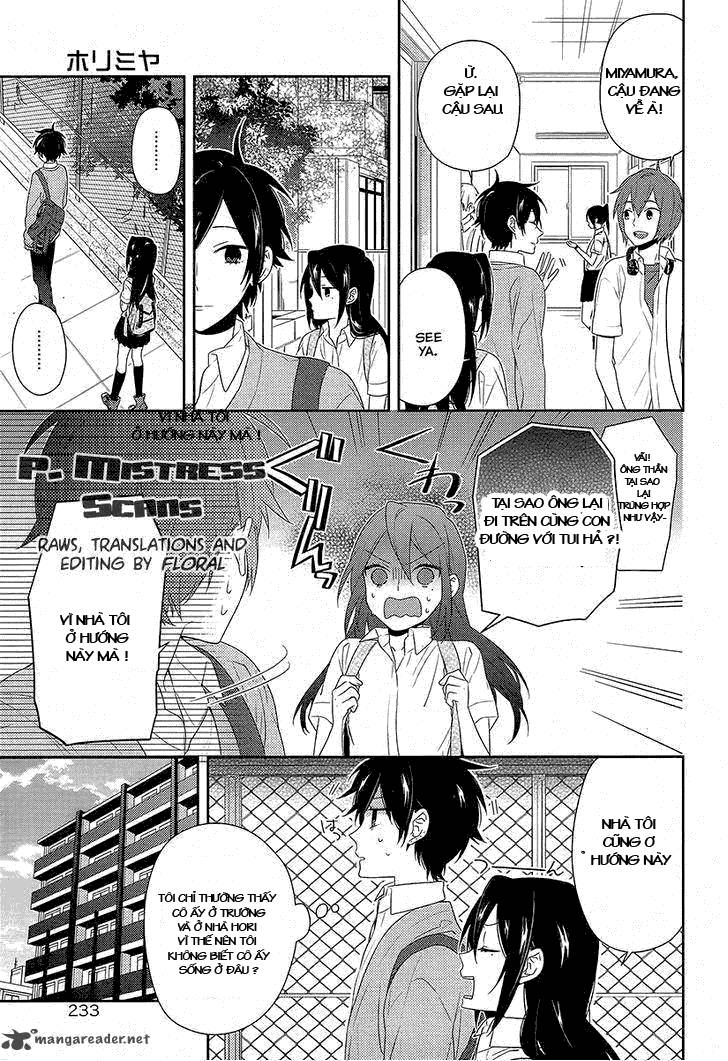 Horimiya Chap 30 - Next Chap 31