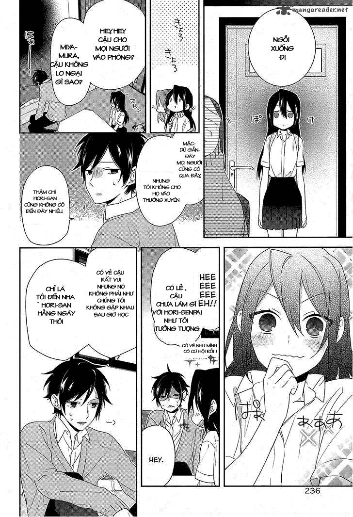 Horimiya Chap 30 - Next Chap 31