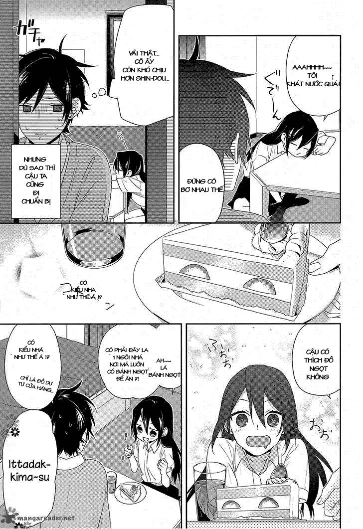 Horimiya Chap 30 - Next Chap 31