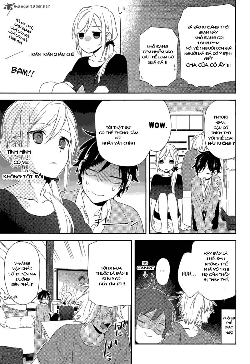Horimiya Chap 31 - Next Chap 32